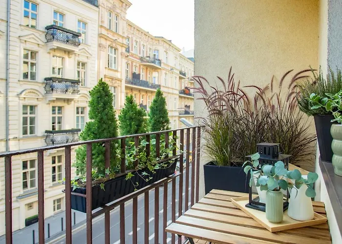 Apartment Nowowiejskiego 22 - Centrum Posen